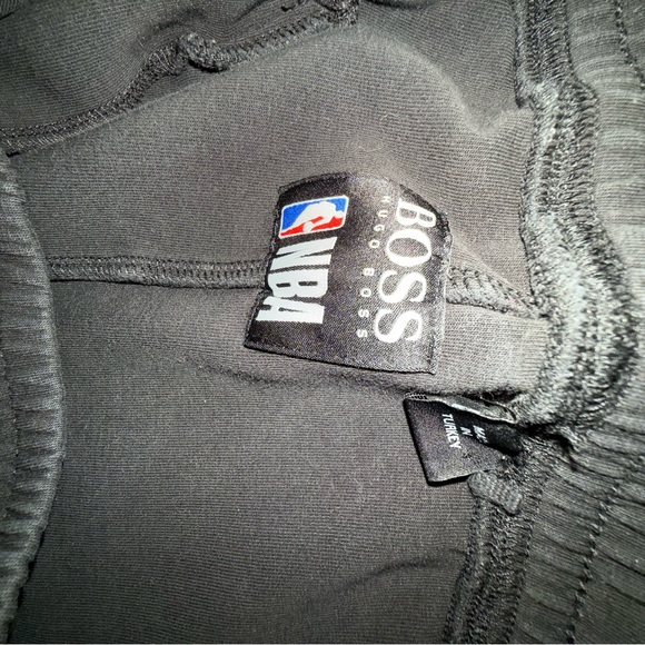 Hugo Boss x NBA Golden State Warriors Joggers Black Men’s Size L - Picture 5 of 6